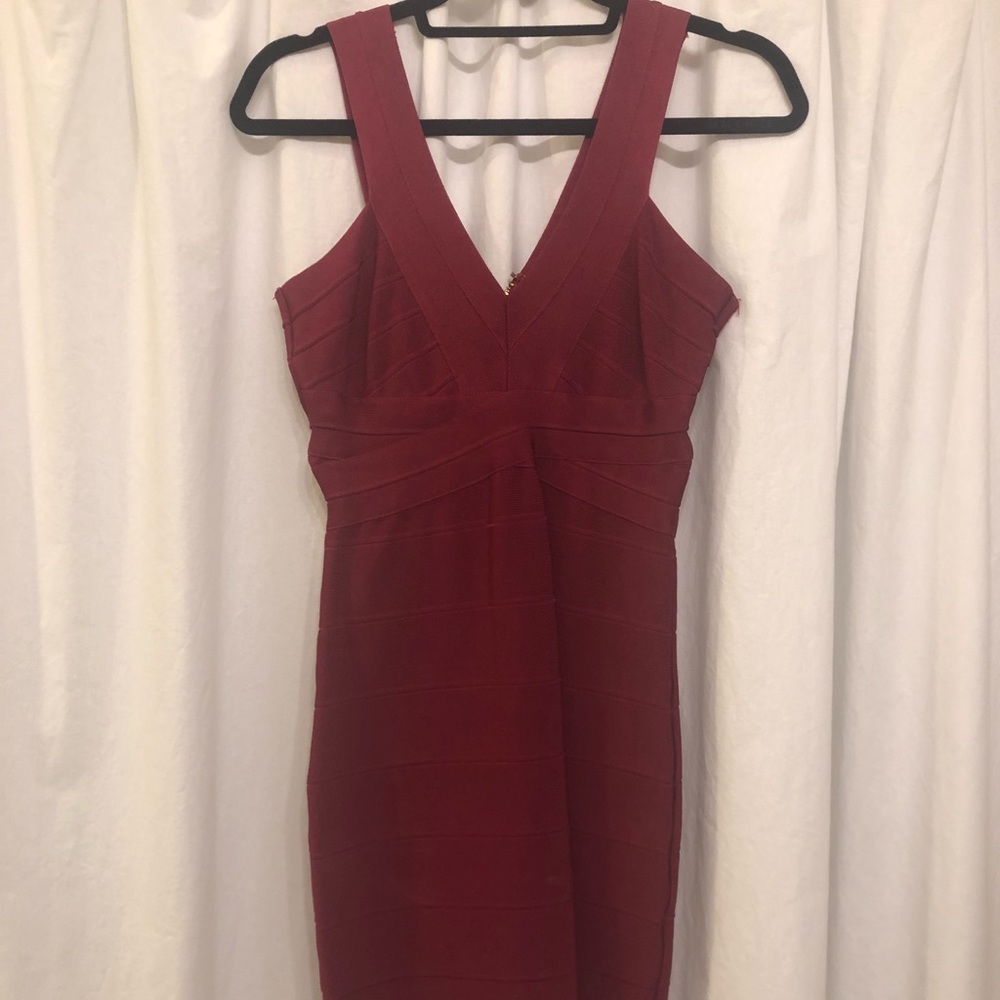 Bebe fitted dress